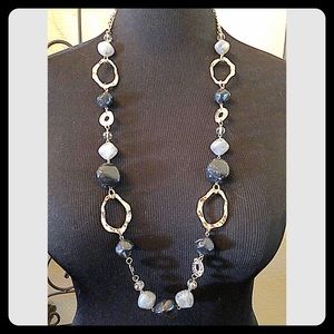 ✨Long Statement Beaded Necklace✨